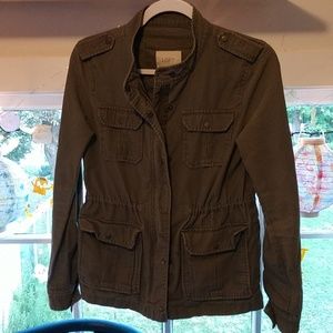 Ann Taylor Safari Jacket